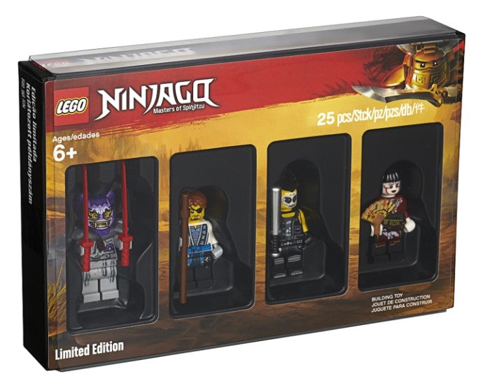 Ninjago Minifigures 5005257 Toys R Display Frames for Lego Minifigures