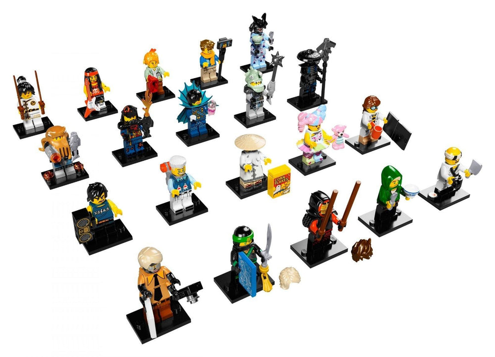 The Lego Ninjago Movie series Complete Collection 20 LEGO