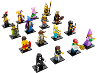 Series 12 Complete Collection 16 LEGO Minifigures 71007
