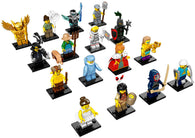 Series 15 Complete Collection 16 LEGO Minifigures 71011