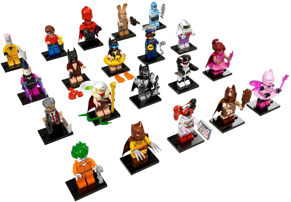 LEGO Collectable Minifigures Series LEGO Batman Movie Series 2 (71020)