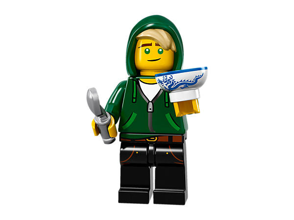 Lloyd Garmadon – The LEGO NINJAGO Movie LEGO Minifigure – Display