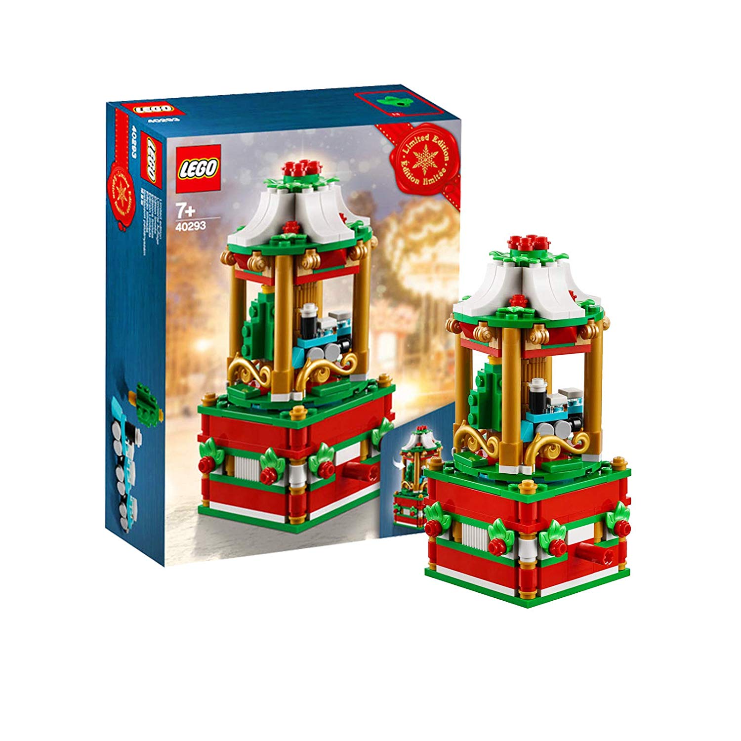 Lego christmas set 2018 hot sale