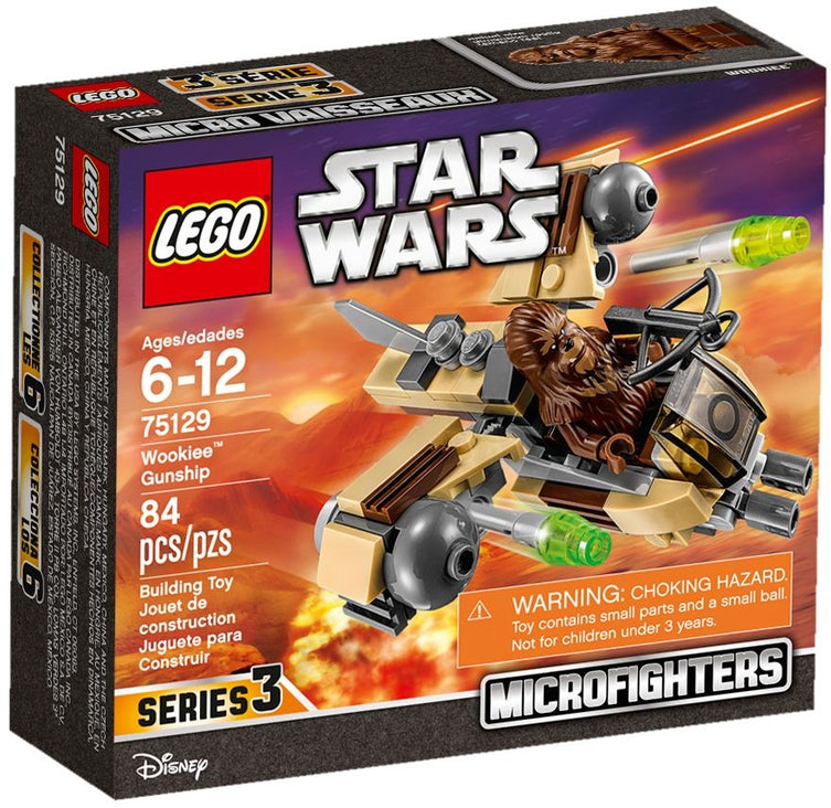 Lego Wookiee Gunship - 75129
