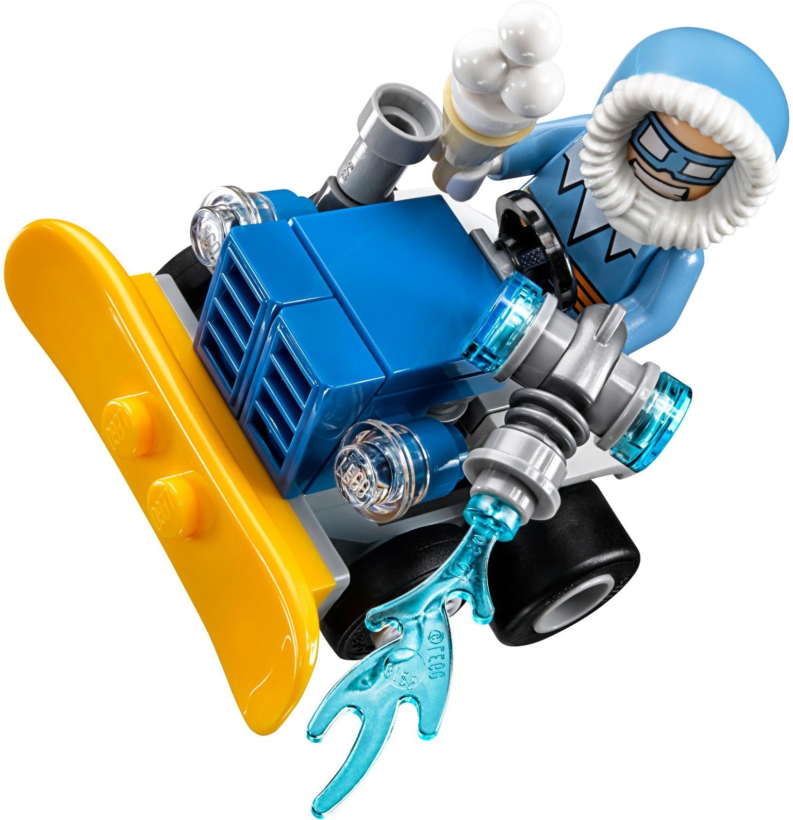 håber Arashigaoka Slagskib Lego Mighty Micros: he Flash vs. Captain Cold - 76063 – Display Frames for  Lego Minifigures