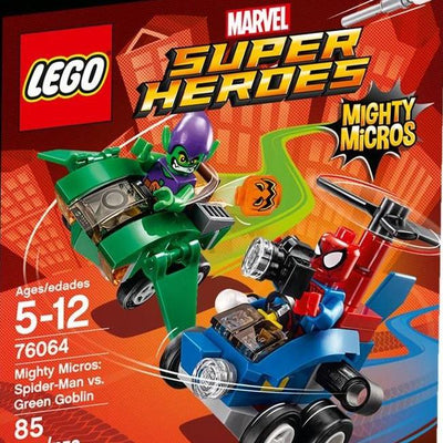 Lego Mighty Micros: Spider-Man vs. Green Goblin - 76064