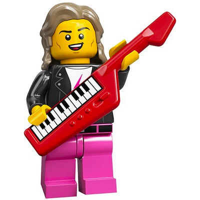 80's Musician – Series 20 Lego Minifigure