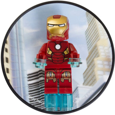 Lego Super Heroes Iron Man Magnet