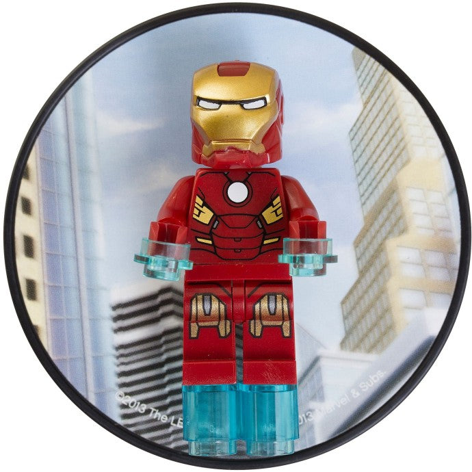 Lego Super Heroes Iron Man Magnet