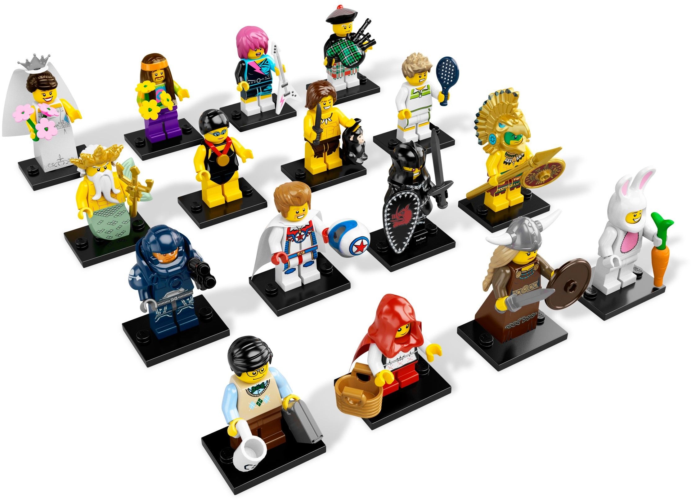 Cheap minifigures online