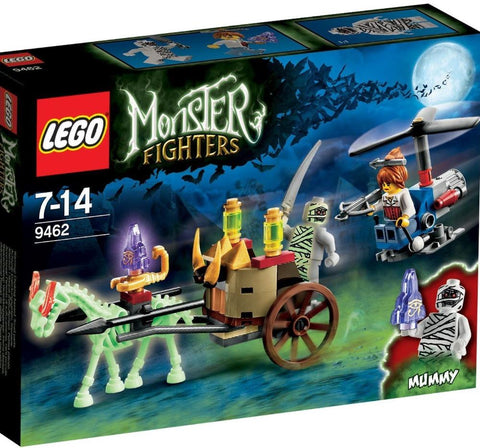 Lego 9462 The Mummy – Display Frames for Lego Minifigures