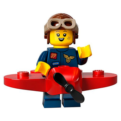 Airplane Girl – Series 21 Lego Minifigure