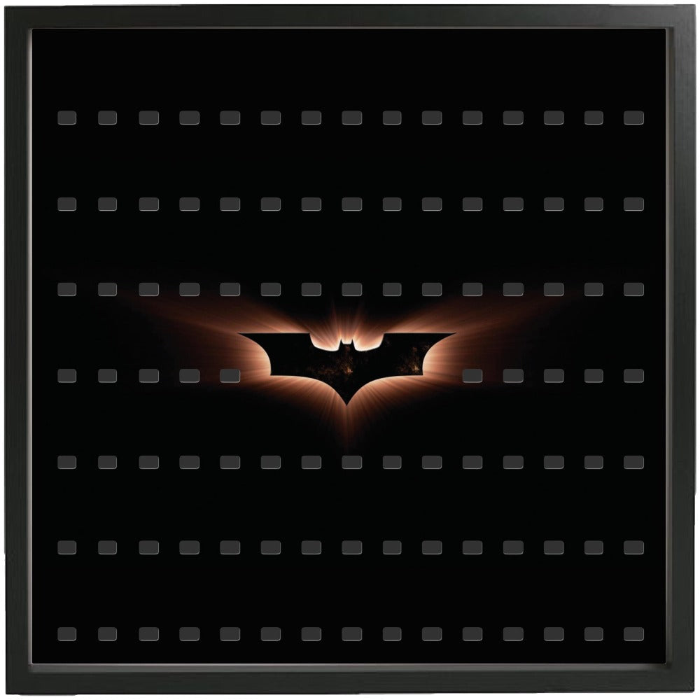 Square Frame Batman Batman Large Display Frame for Minifigures – Display Frames for Lego ...