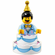 Birthday Cake Guy – Series 18 Lego Minifigure