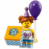 Birthday Party Girl – Series 18 Lego Minifigure
