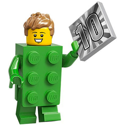 Brick Costume Guy – Series 20 Lego Minifigure