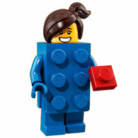 Brick Suit Girl – Series 18 Lego Minifigure