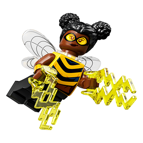 Bumblebee – DC Super Heroes Lego Minifigure – Display Frames for
