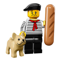 Connoisseur – Series 17 Lego Minifigure