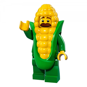 Corn Cob Guy – Series 17 Lego Minifigure – Display Frames for Lego