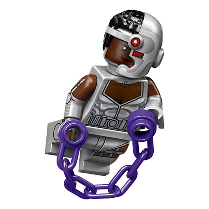Dc Super Heroes Lego New Minifigures 2020 Cyborg – DC Super Heroes
