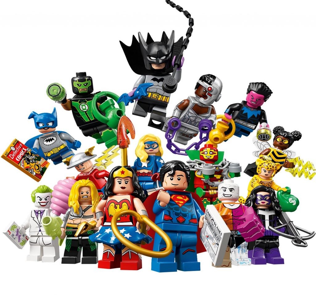 Lego hotsell dc series