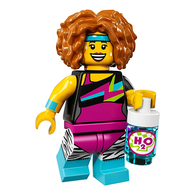 Dance Instructor – Series 17 Lego Minifigure