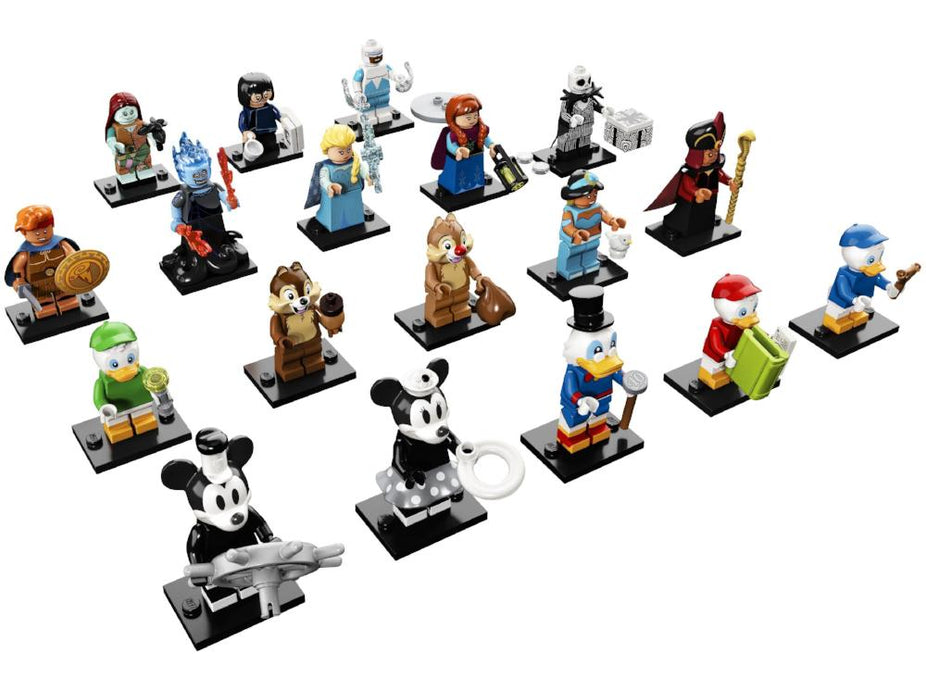 Lego minifigure serie 18 2025
