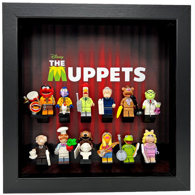 Frame for Lego® The Muppets Minifigures