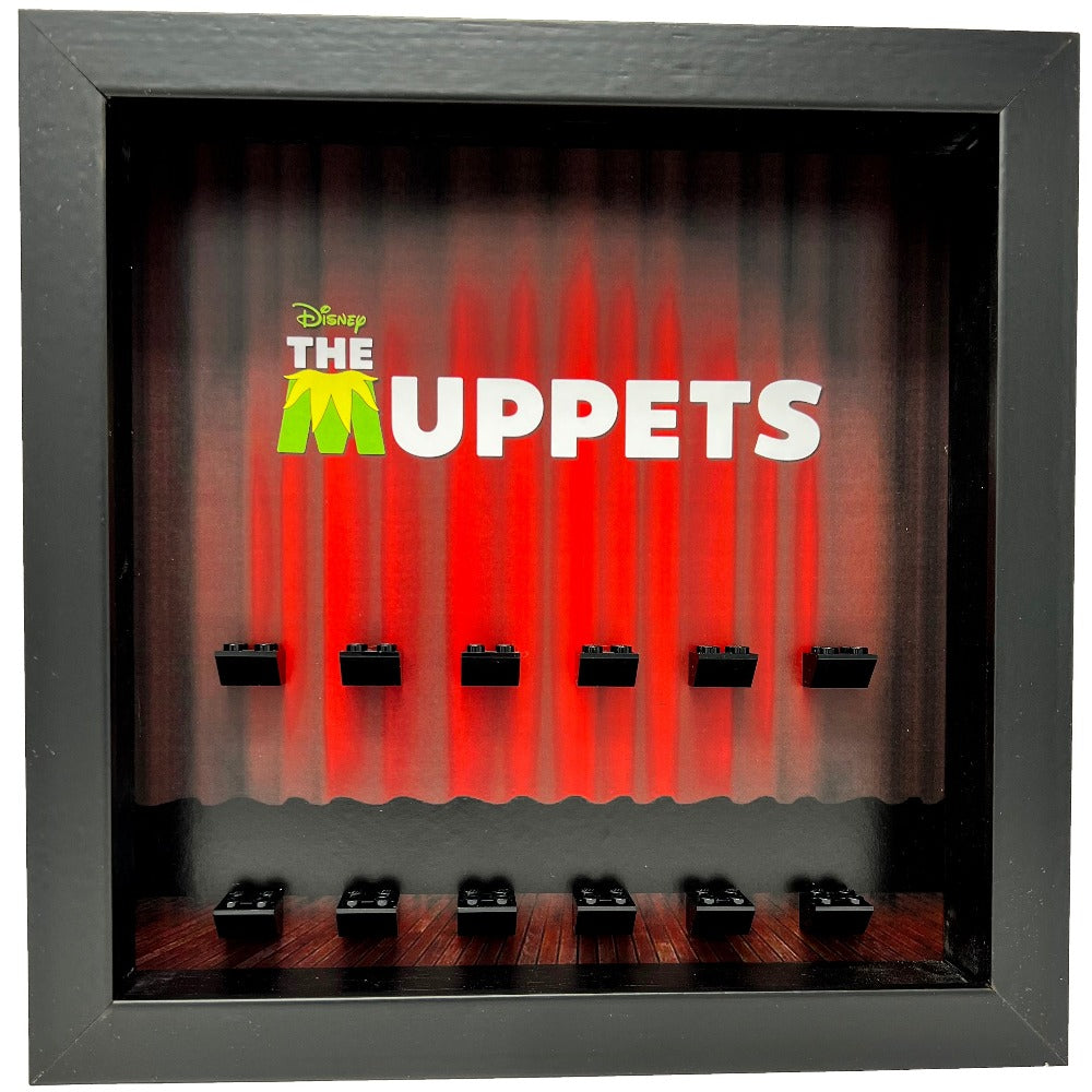Muppet Show Frame Frame for The Muppets Minifigures – Display Frames for Lego Minifigures