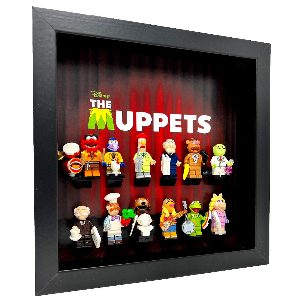 Muppet Show Frame Frame for The Muppets Minifigures – Display Frames for Lego Minifigures