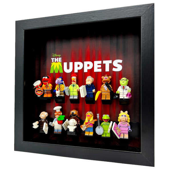 Muppet Show Frame Frame for The Muppets Minifigures – Display Frames for Lego Minifigures