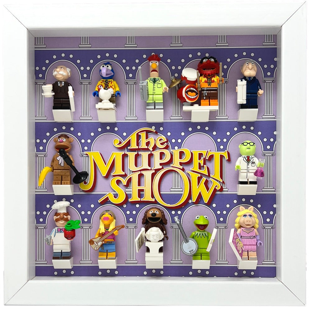Muppet Show Frame Frame for The Muppets Show Minifigures – Display Frames for Lego ...