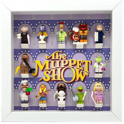 Frame for Lego® The Muppets Show Minifigures