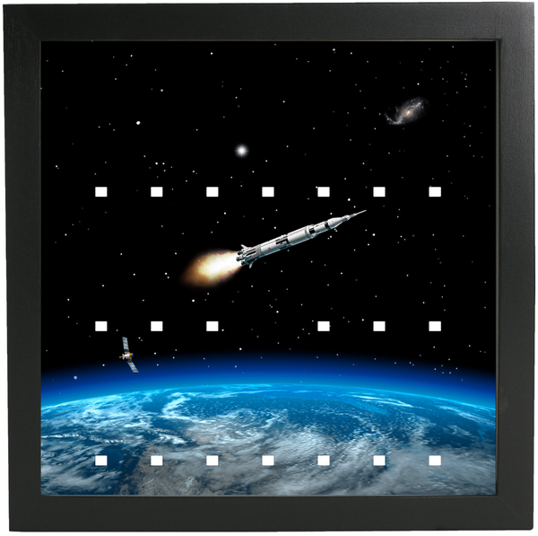 Earth Frame for City Space Minifigures – Display Frames for Lego ...