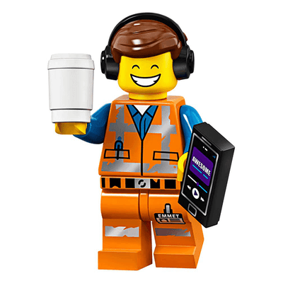 Awesome Remix Emmet – LEGO Movie 2 Minifigure