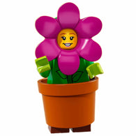 Flower Pot Girl – Series 18 Lego Minifigure