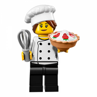 Gourmet Chef – Series 17 Lego Minifigure
