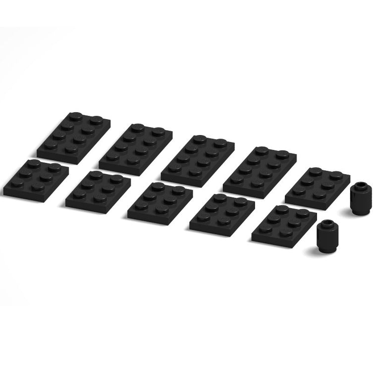 Brick Plates Pack - Harry Potter Series