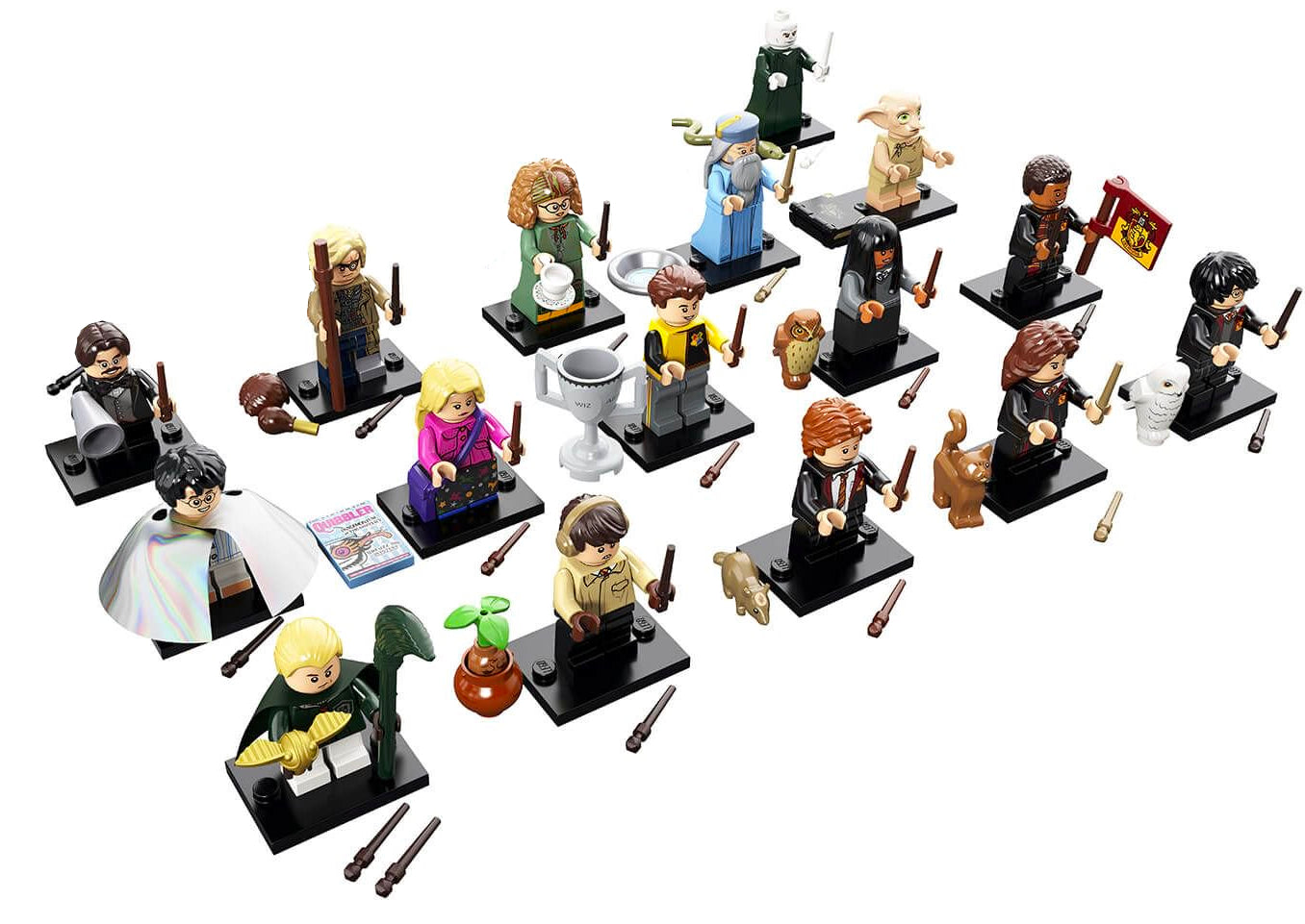 Harry Potter and Fantastic Beasts Series 1 Complete Collection 22