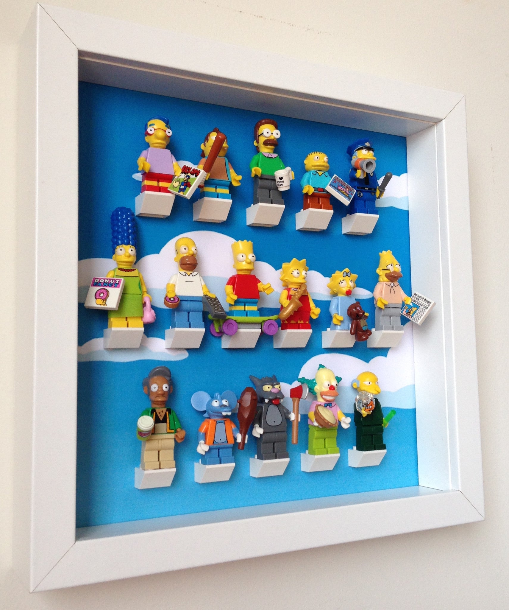 Minifiguras de on sale los simpson