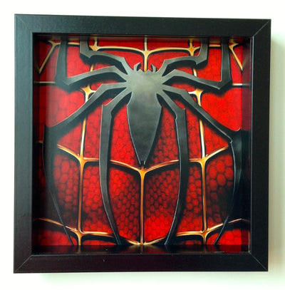 Frame for Lego® Marvel® Spiderman Minifigures