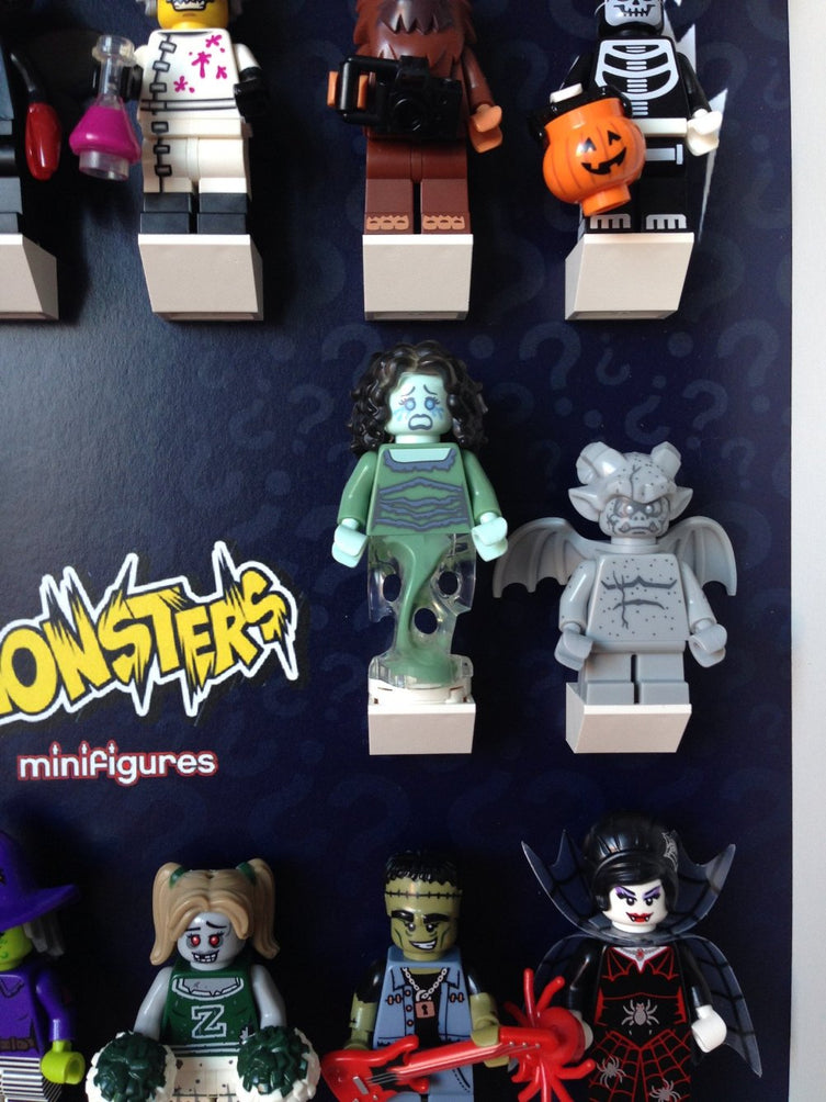 Display Frame for Monsters series 14 Minifigures – Display Frames for ...