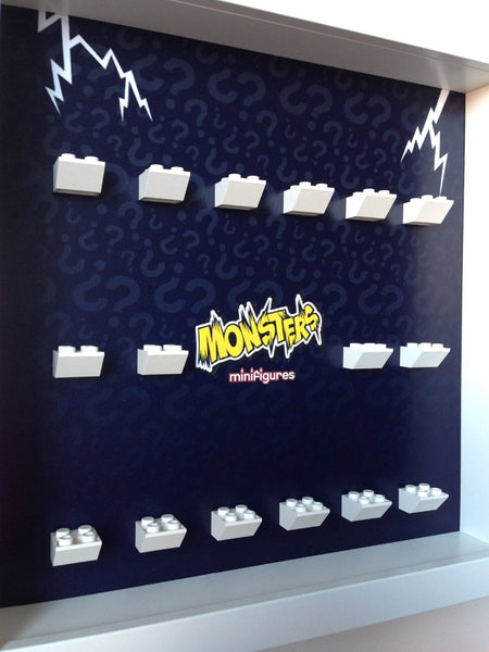 Display Frame for Monsters series 14 Minifigures – Display Frames for ...
