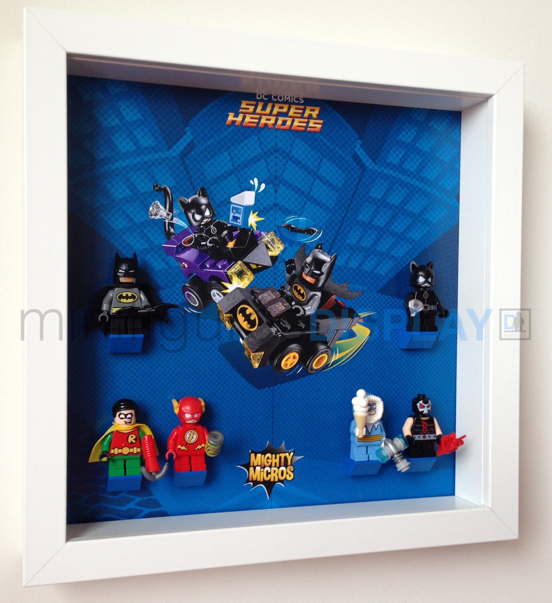 Display Frame for Mighty Micros DC Super Heroes Display Frames