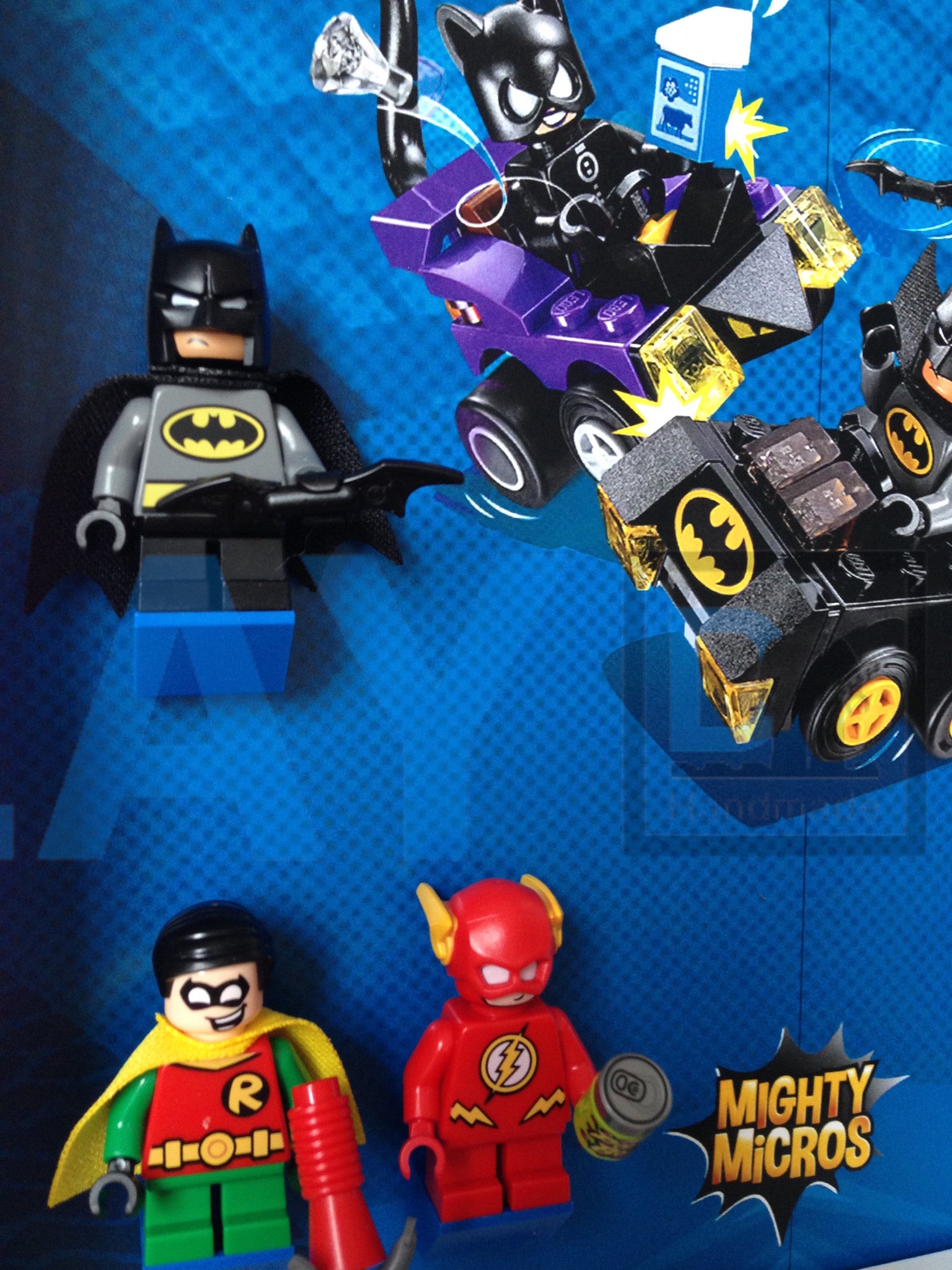 Lego mighty best sale micros batman