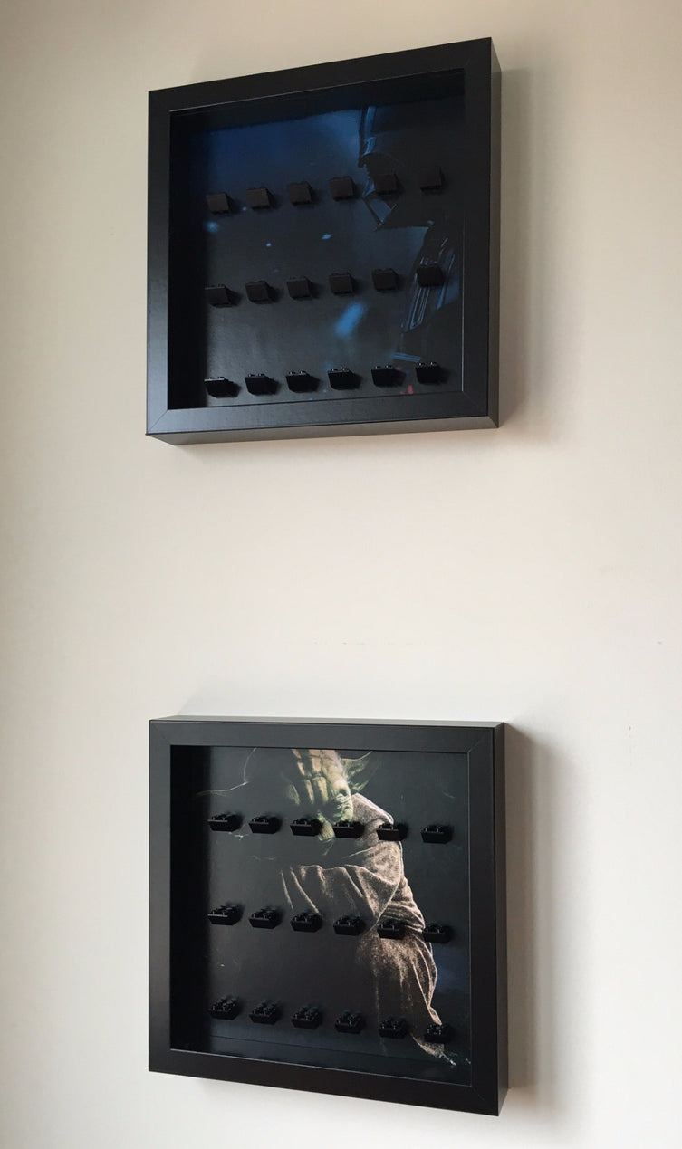 Yoda Display Frame for Star Wars Minifigures – Display Frames for Lego ...