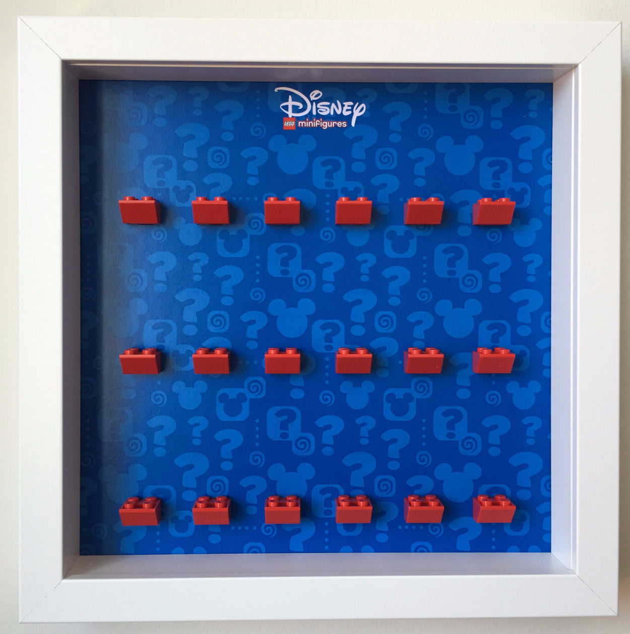 Disney Minifigures and frames – Display Frames for Lego Minifigures
