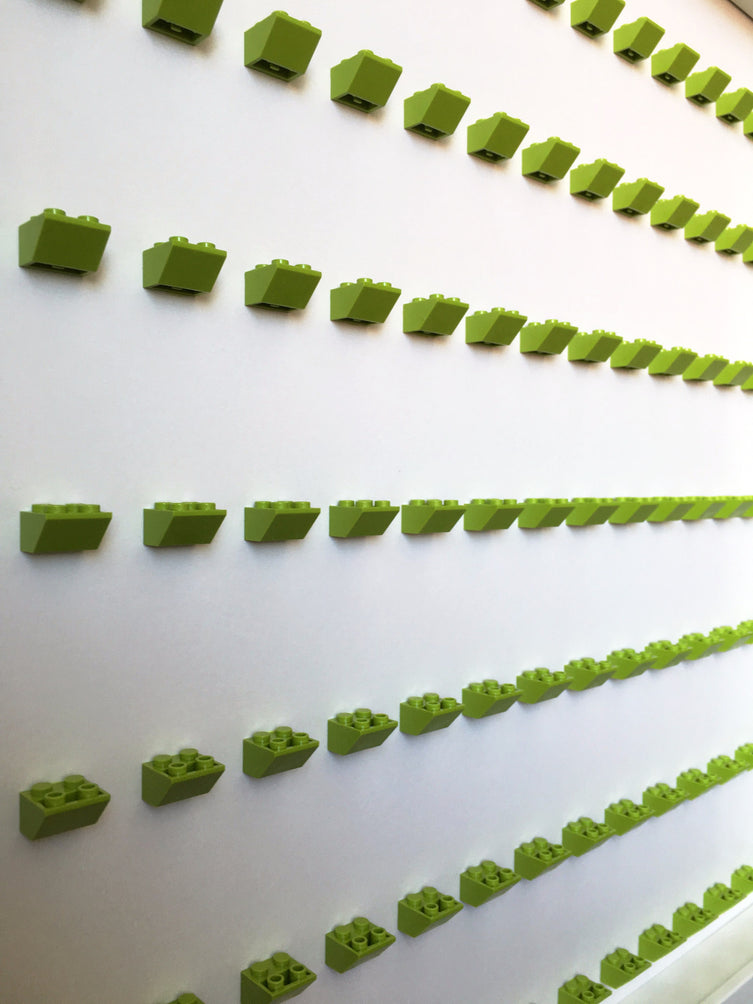 Lego Minifigures Display Frame Black Large  for 105 Lego Minifigures