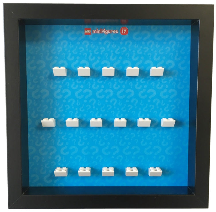 Frame for Series 17 Minifigures 71018 – Display Frames for Lego Minifigures